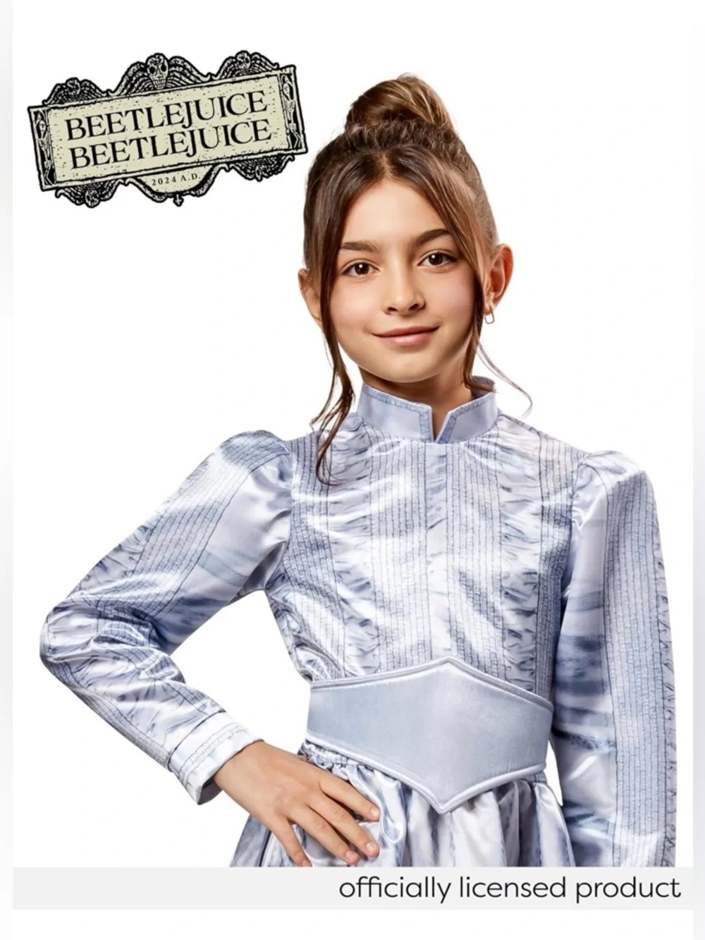 Beetlejuice Beetlejuice Astrid Costume for Kids Medium Brand New - Picture 1 of 11